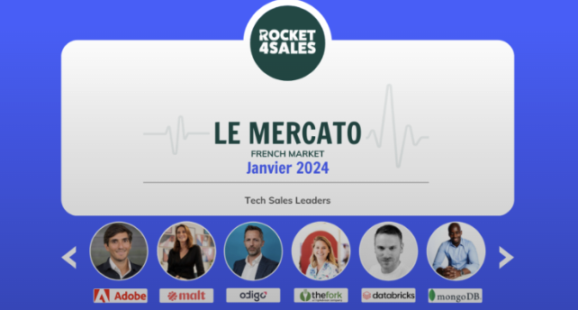 Le mercato des commerciaux de la Tech — Q4 2023