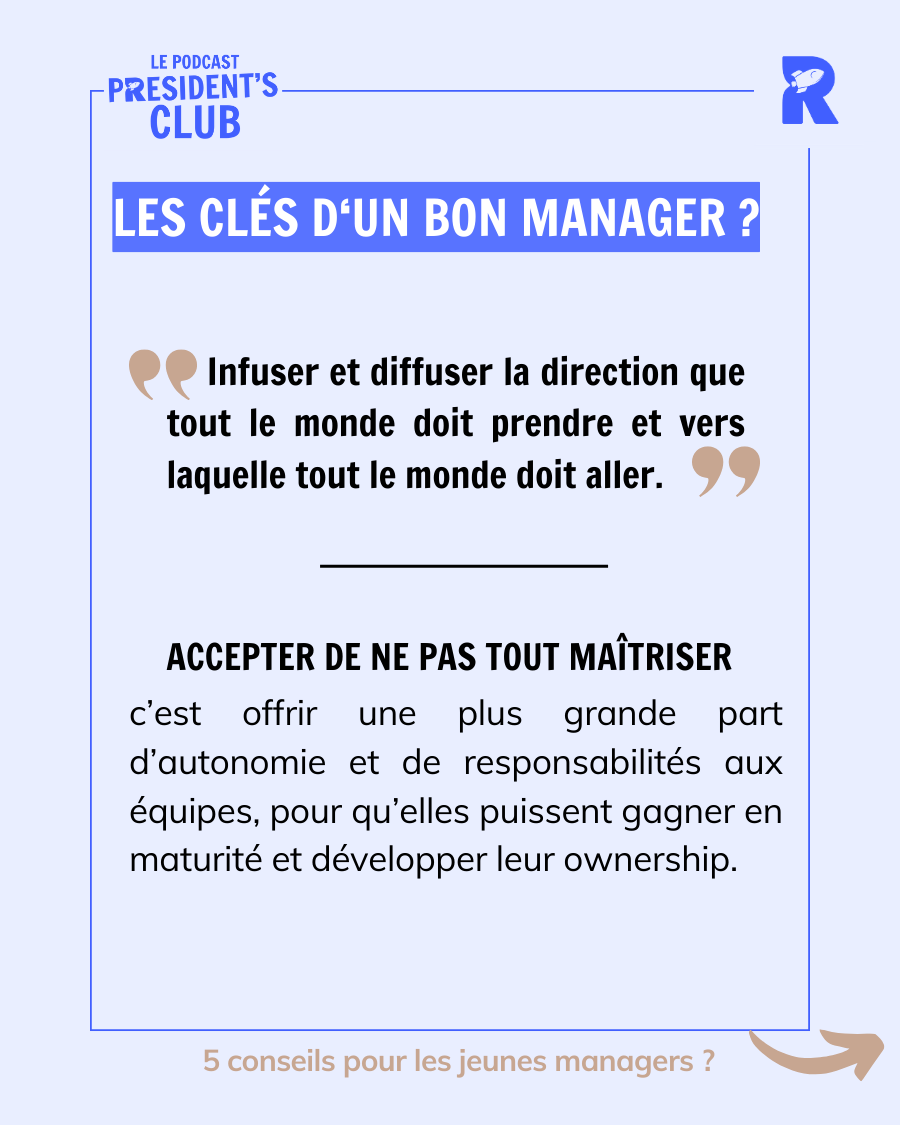 Les clés d'un bon manager Sales dans la Tech