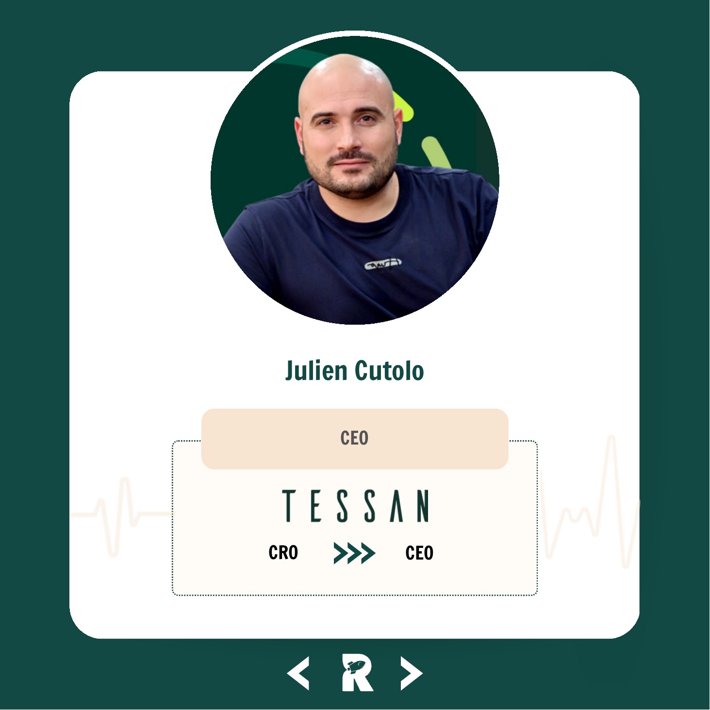 Julien Cutolo — Chief Executive Officer chez Tessan