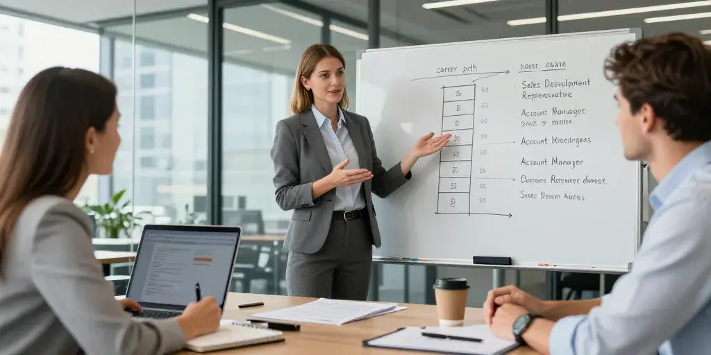 Métier de commercial : le parcours, le salaire et les débouchés