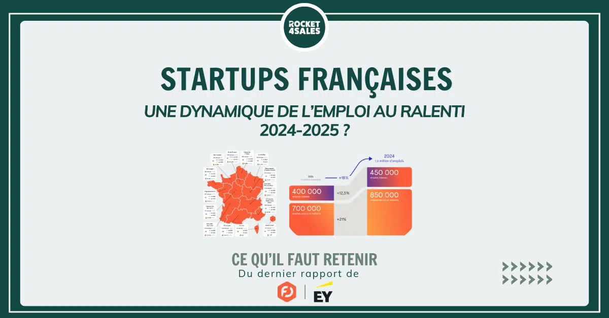 Emploi French Tech 2024 : croissance record et recrutements