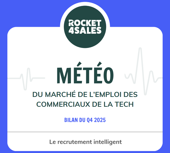 Baromètre du marché de l'emploi des Sales au 4ème trimestre 2025