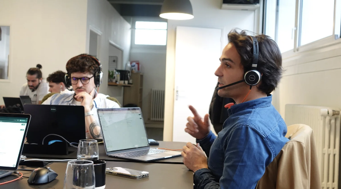 Session de cold calling en conditions réelles - BPTS Winter 2025