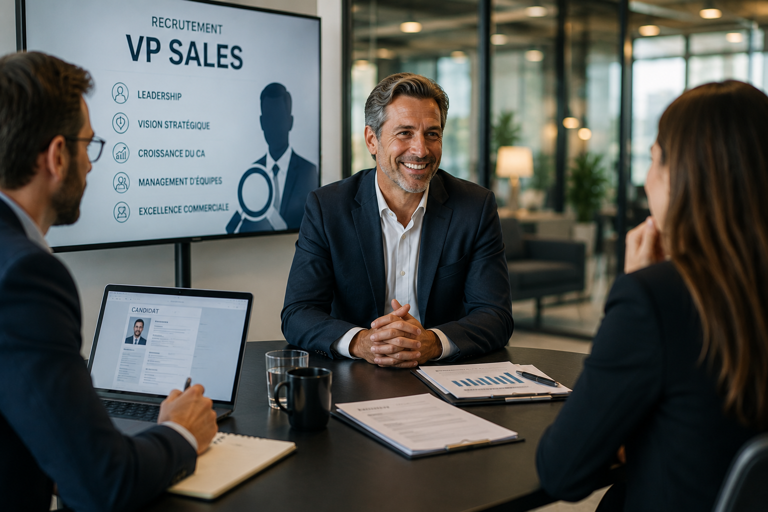 Recruter un VP Sales SaaS : 7 critères décisifs