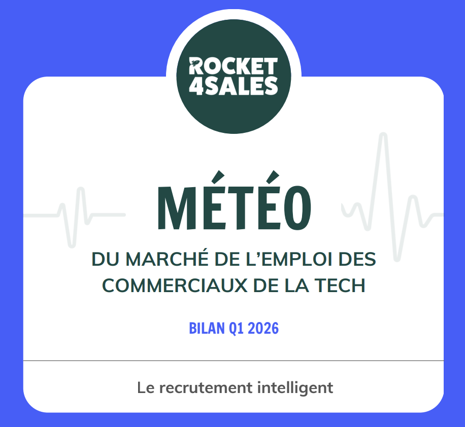 Baromètre du marché de l'emploi des Sales au 1er trimestre 2026