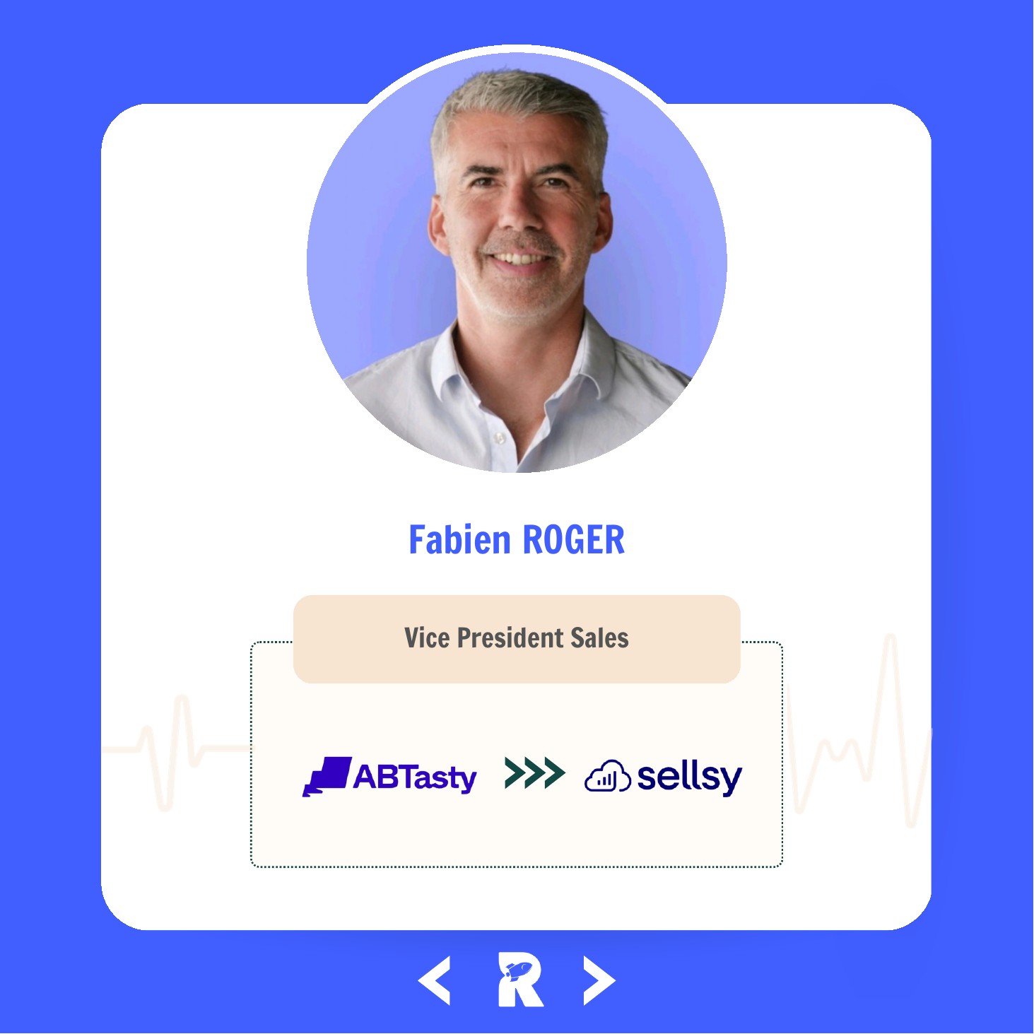 Fabien Roger — Vice President Sales chez Sellsy