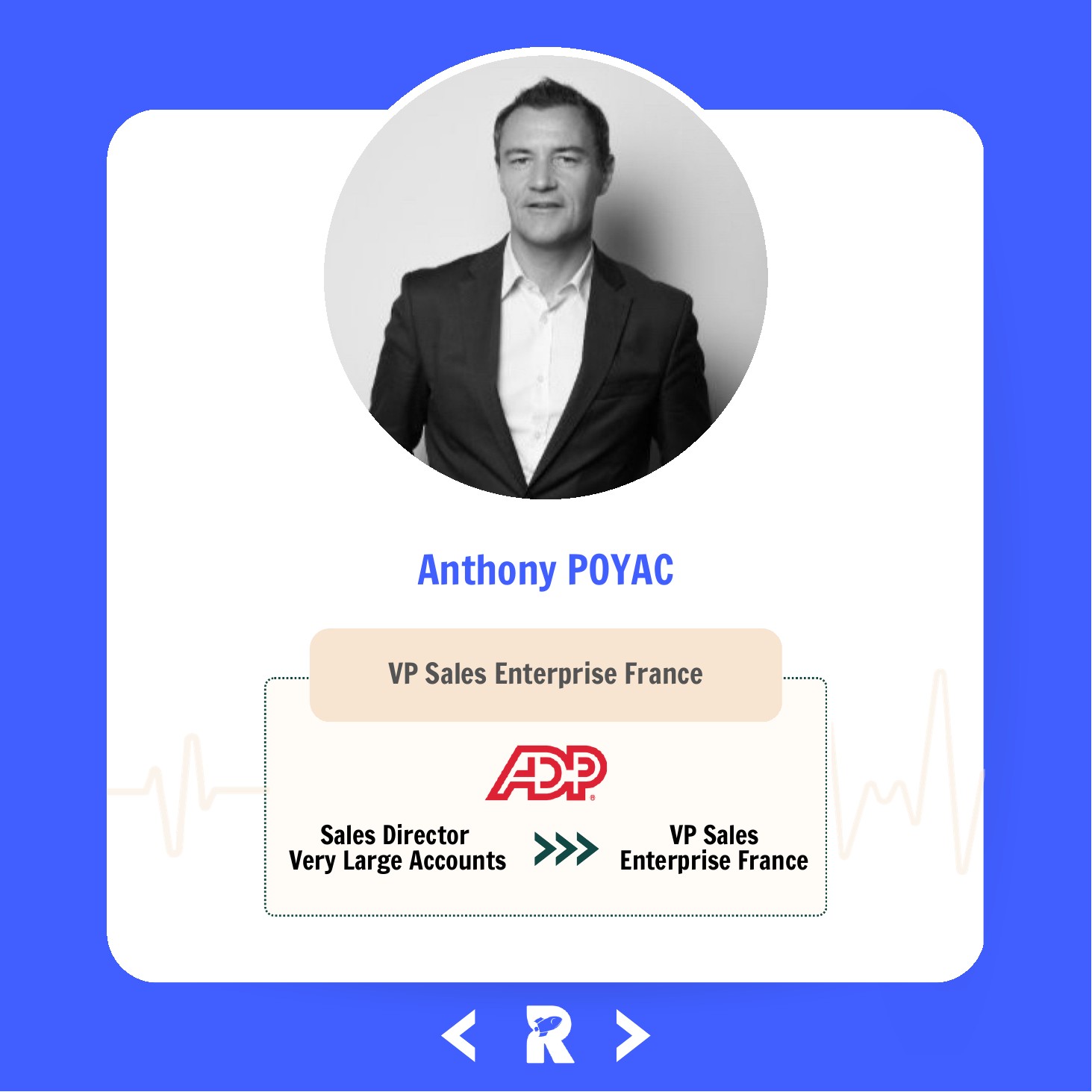 Anthony Poyac — VP Sales Enterprise France chez ADP
