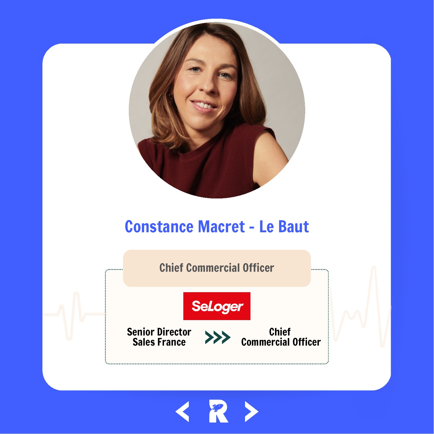 Constance Macret - Le Baut — Chief Commercial Officer chez Groupe SeLoger
