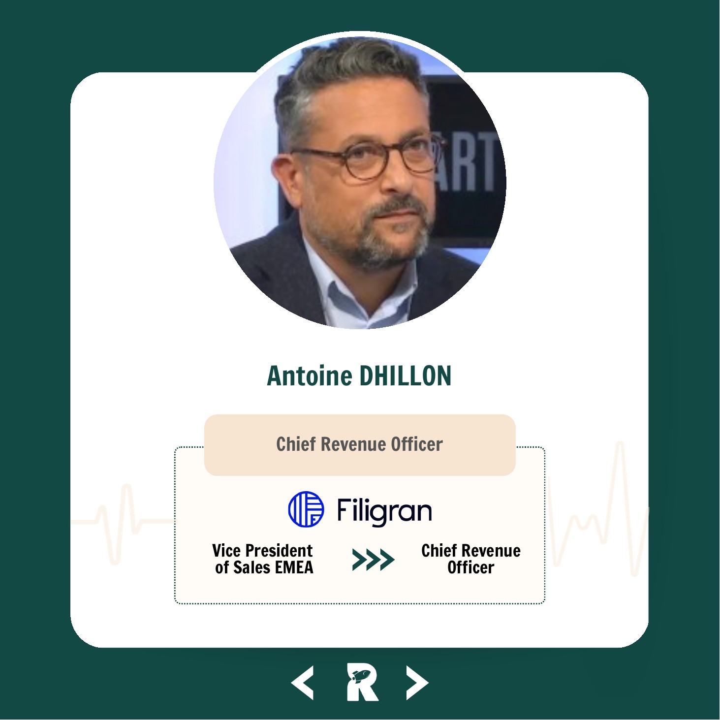 Antoine Dhillon — Chief Revenue Officer chez Filigran