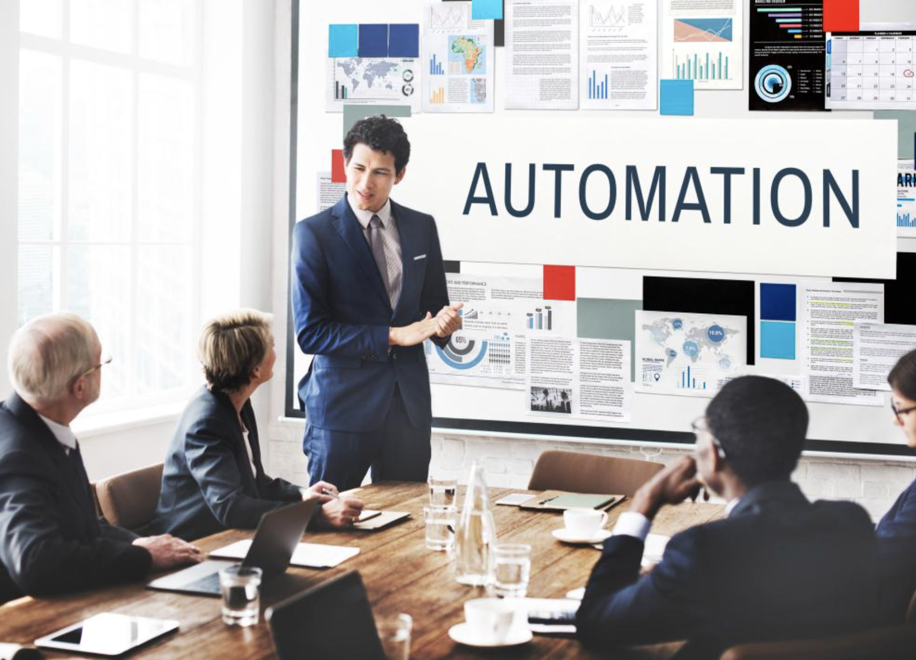 Automation des processus commerciaux en réunion B2B