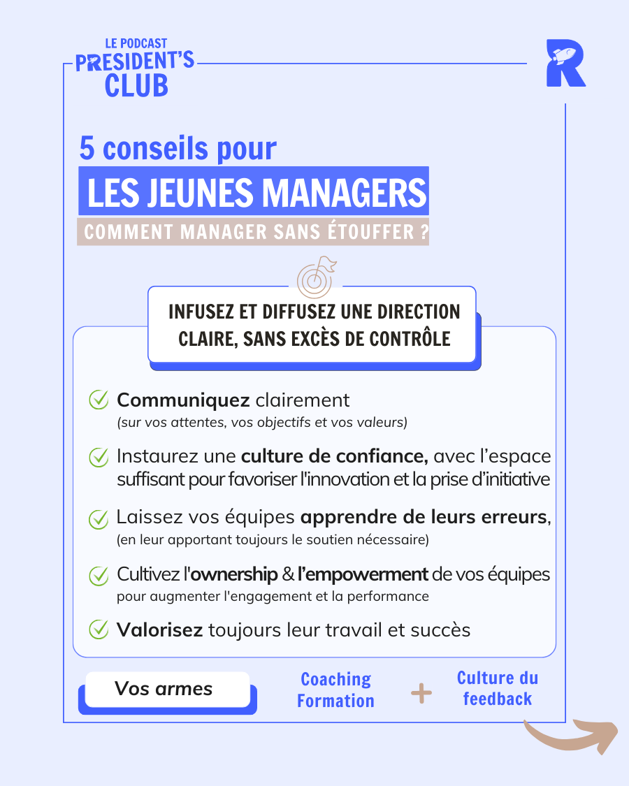 5 conseils pour manager ses équipes commerciales en évitant l'hyper-contrôle