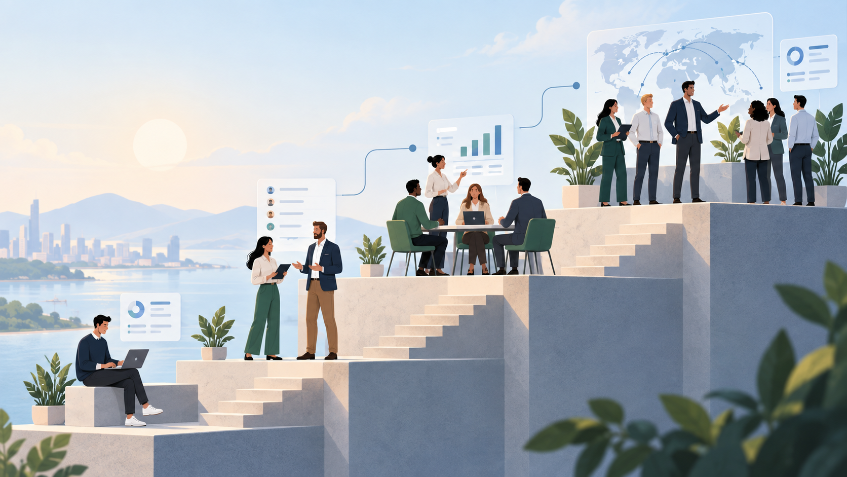 L'évolution du recrutement de sales en fonction des levées de fonds