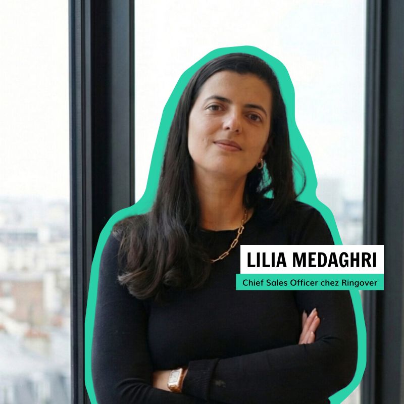 Lilia Medaghri, CSO Ringover : de Bloomberg au Sales