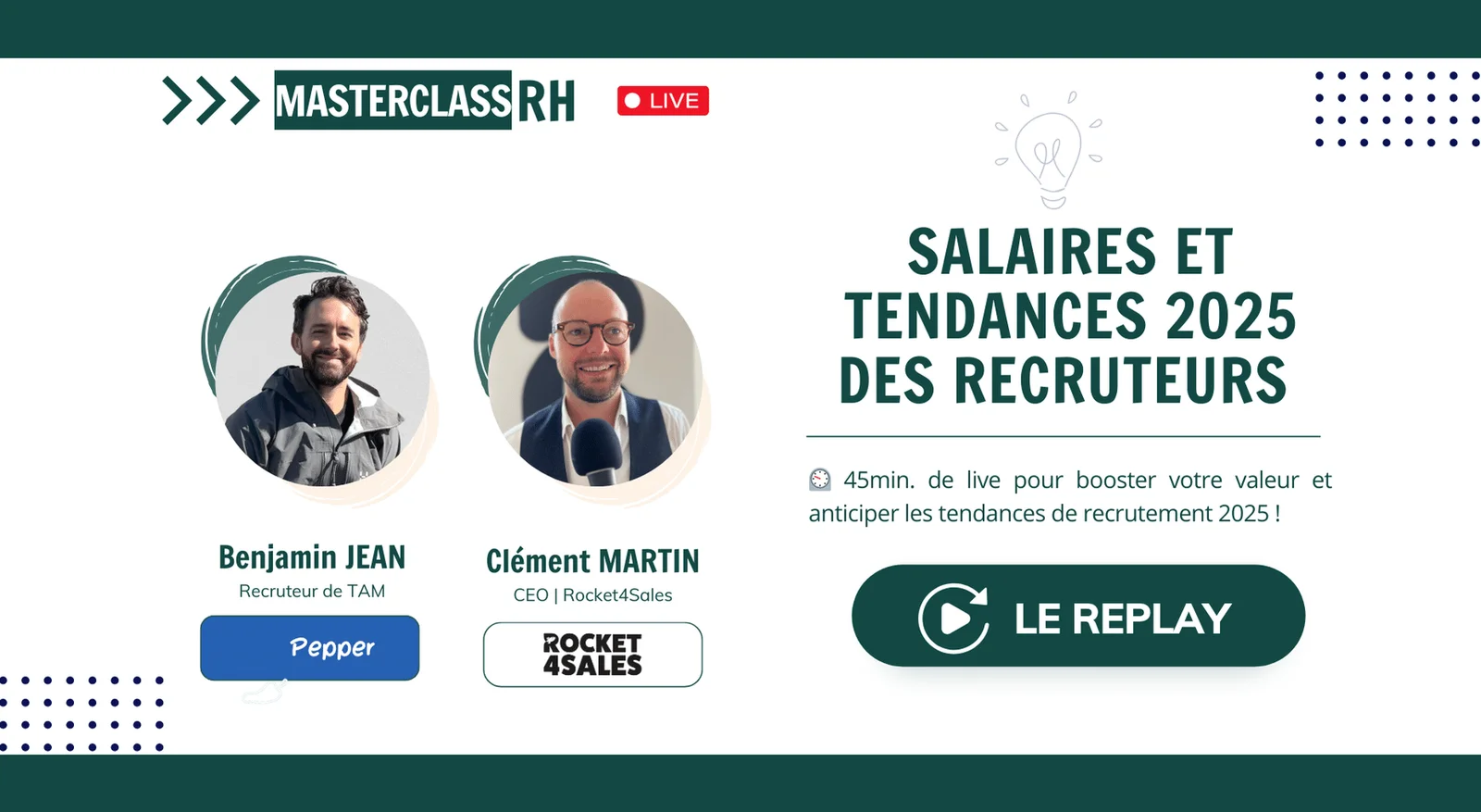 Salaires recruteurs & Talent Acquisition Manager 2025
