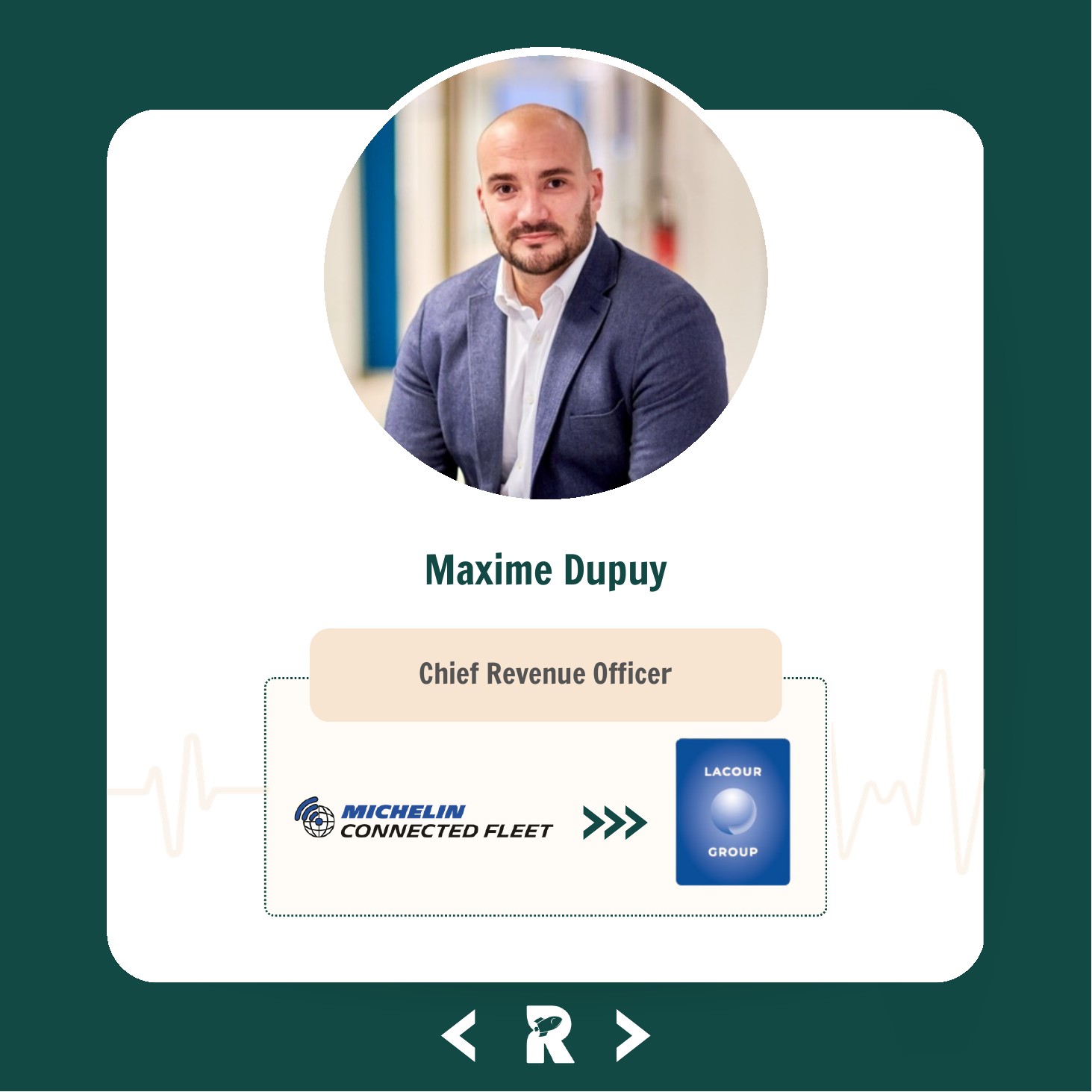 Maxime Dupuy — Chief Revenue Officer chez Lacour Group
