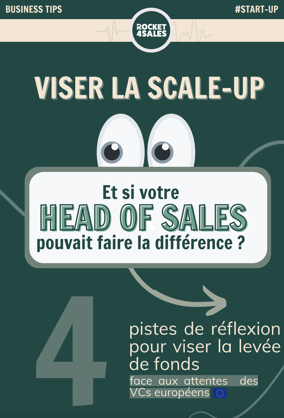 Recruter son Head of Sales SaaS : levier scale-up