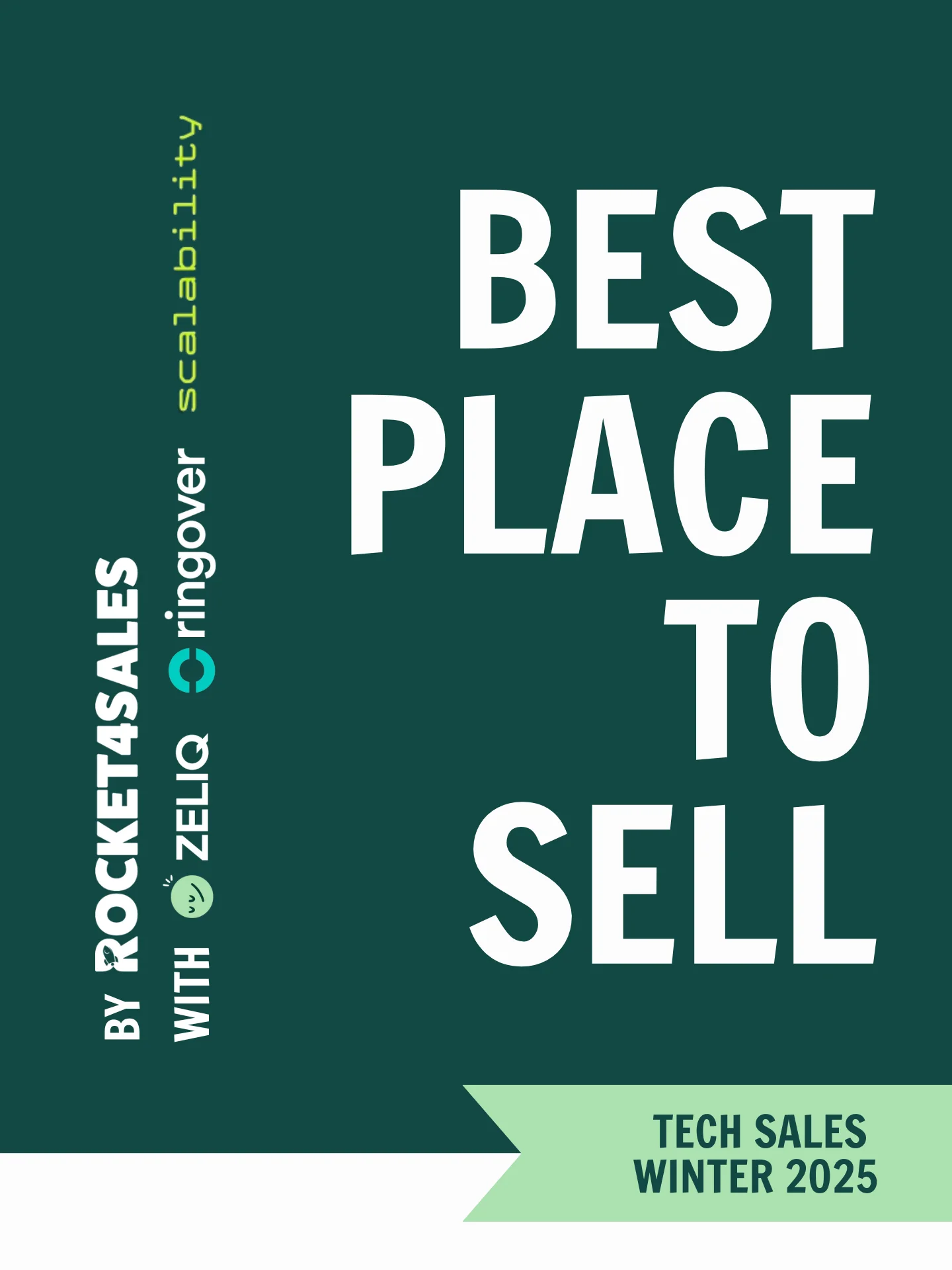 Best Place to Sell Winter 2025 : classement employeurs Sales