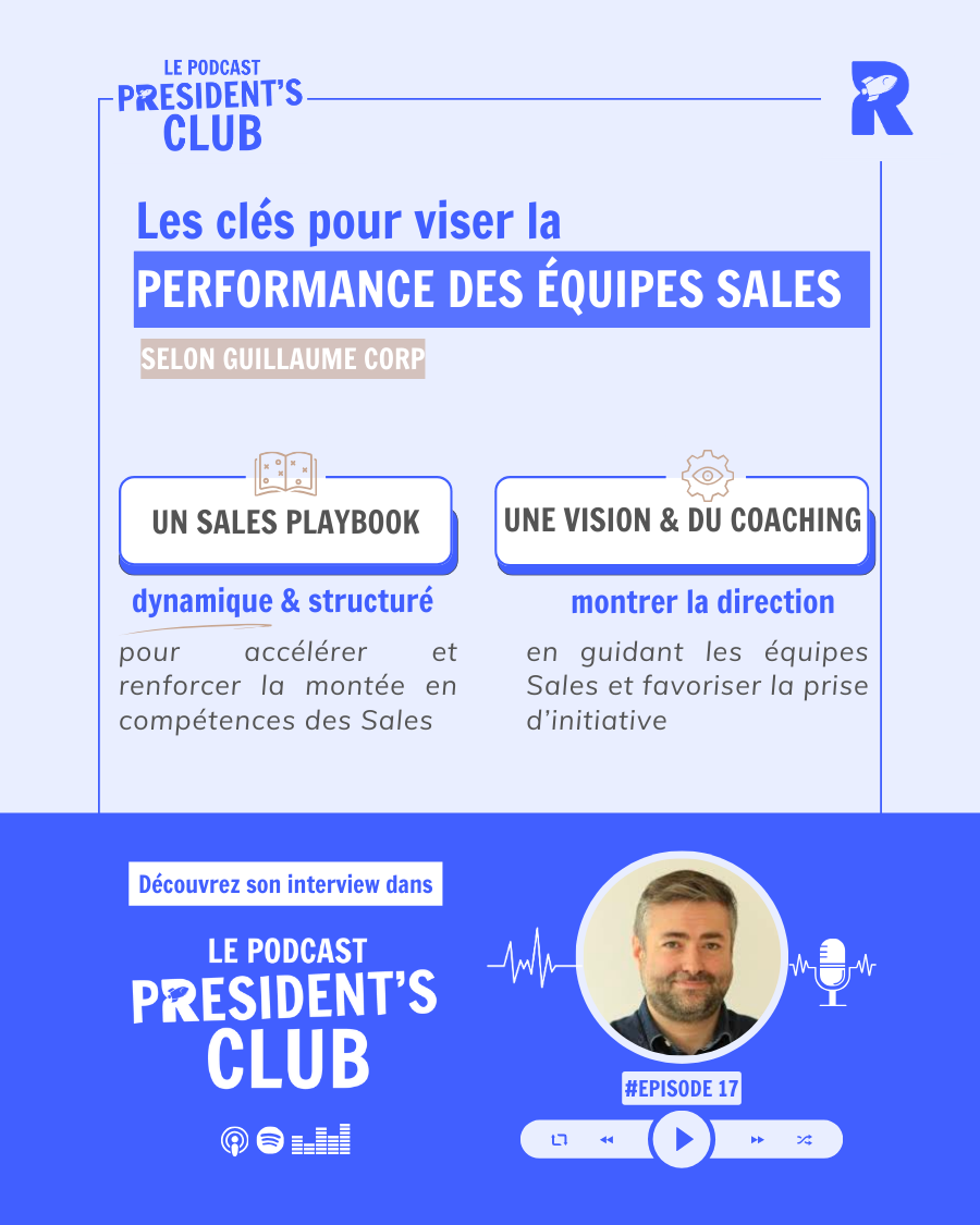Les leviers à activer pour la performance des équipes Sales