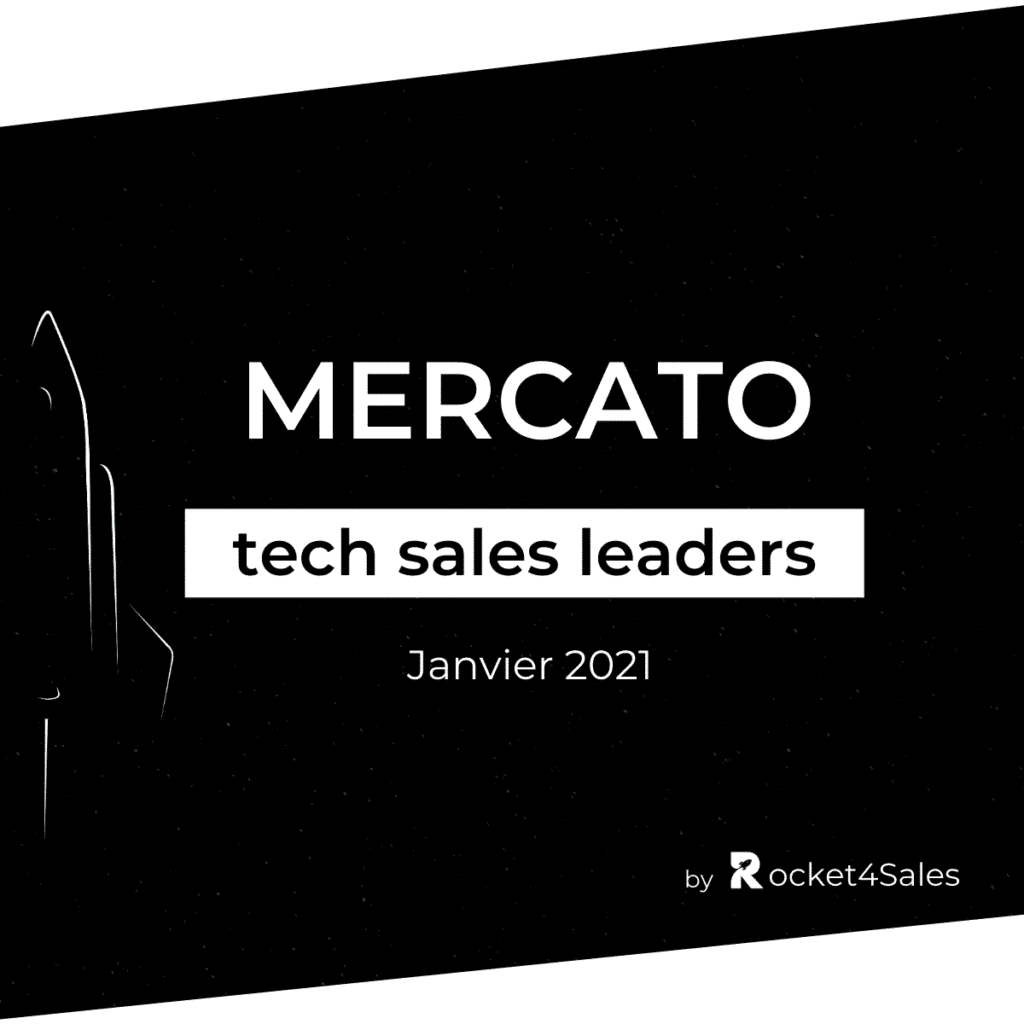 commerciaux de la tech