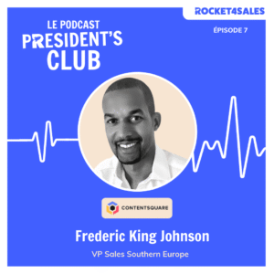 Frederic king johnson podcast
