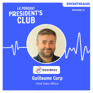 Guillaume Corp Chief Sales Officer chez Beedeez - Interview d'un commercial leader dans le SaaS