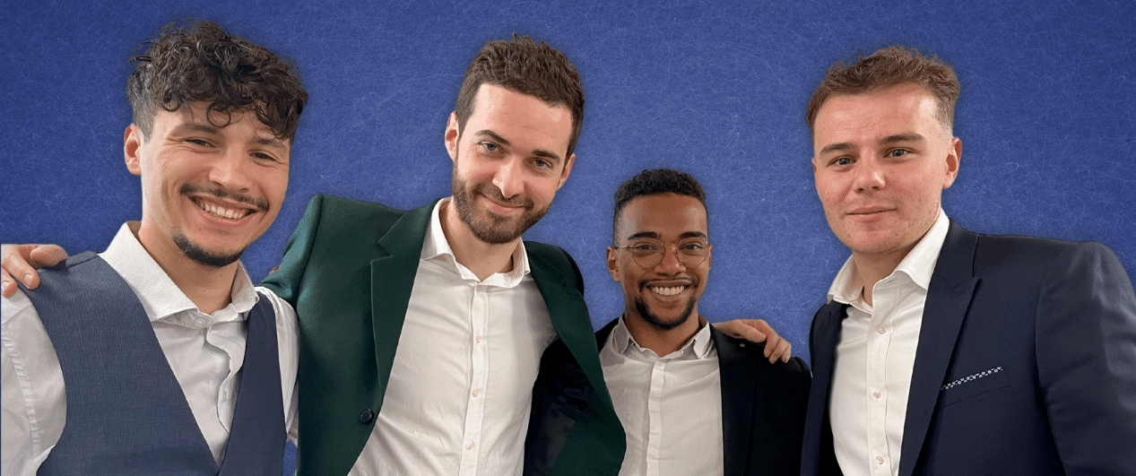 Agents commerciaux - account executive Rocket4Sales Fond Bleu