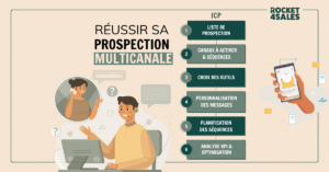 Stratégie pour réussir sa prospection multicanal
