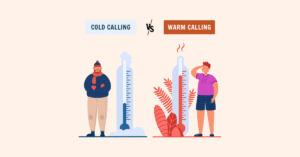 Cold calling vs warm calling : les différences et le choix selon stratégie