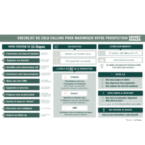 B2B cold calling Sales : Tips pour la prospection téléphonique