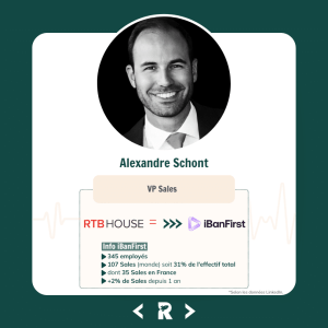 Alexandre Schont - VP Sales iBanFirst ex RTB House