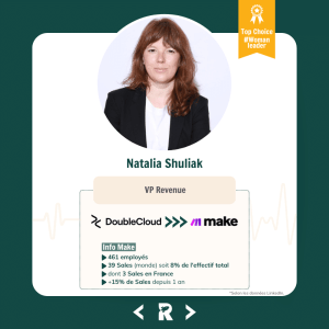 Natalia Shuliak - VP Revenue - ex DoubleCloud