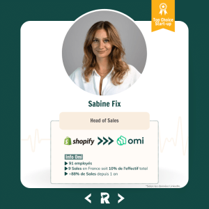 Sabine Fix - Head of Sales - Omi ex Shopify
