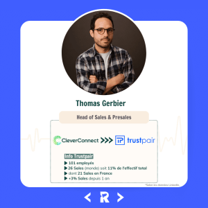Thomas Gerbier - Head of Sales _ Presales - Truspair - Ex CleverConnect