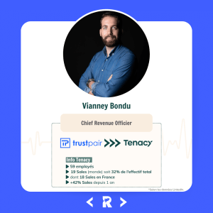 Vianney Bondu - CRO @Tenacy - Ex _ Trustpair