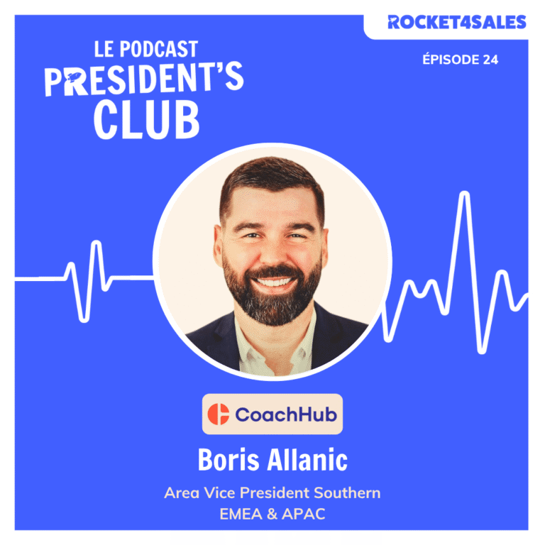 Masteriser le recrutement de commerciaux dans la Tech - Boris Allanic - coachhub