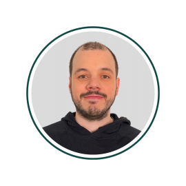 Elric Legloire Global SDR Manager chez agorapulse